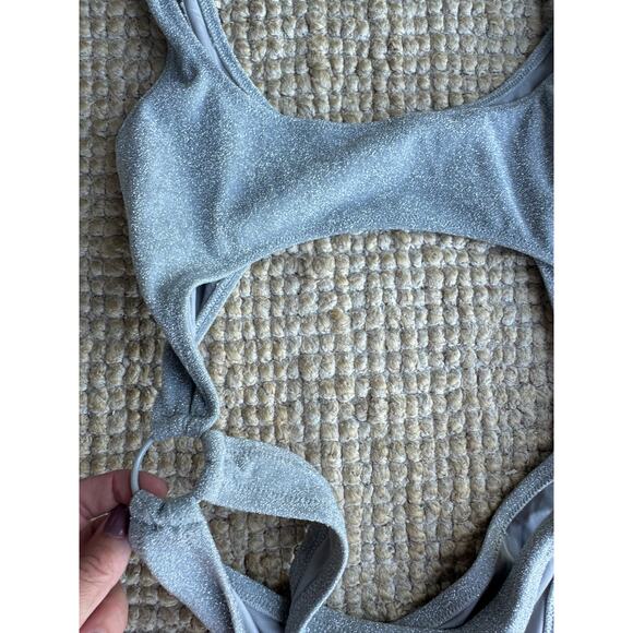 Skims Glitter Swim Monokini - Picture 9 of 11